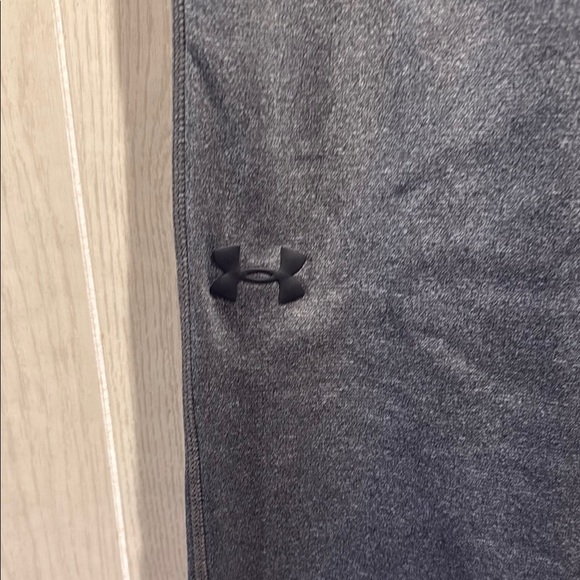 Under Armour Storm 1 Grey Straight Let Sweatpants - Picture 2 of 7